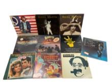 Vintage Vinyl Record Collection Lot