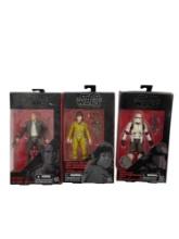 Star Wars The Black Series Hovertank Pilot Han Solo Rose Sealed Action Figures