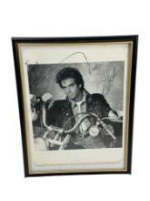 Original Autographed Photo of American Magician David Copperfield