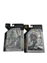 Star Wars Black Series Archive Han Solo and Boba Fett Sealed Action Figures