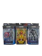 Marvel Legends Series Iron Man War Machine Captain America Sealed Action Figure Lots