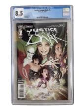 Justice League Dark #1 CGC 8.5 White Pages