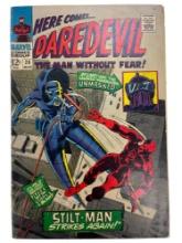 1967 Marvel Comics DAREDEVIL #26 comic book