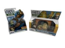 Star Wars Jedi Force Jabba's Palace and Speeder Bike Action Figures