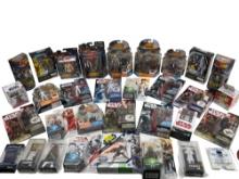 Huge Star Wars Sealed Action Figure Collection Lot