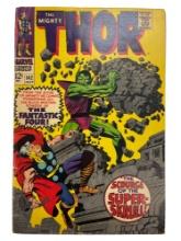 Thor #142 Signed Jack Kirby Stan Lee Marvel Comic KEY Super-Skrull Appearance
