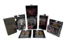 Star Wars Black Series and Commemorative Action Figure Collection Lot