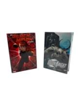 Moon Knight and Black Widow Omnibus Hardcover Book Set