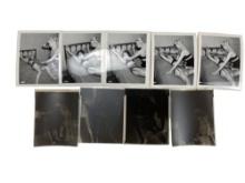 Vintage Fetish Nude Erotic Black and White Photograph and Negative Collection Lot