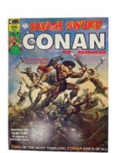 Savage Sword of Conan The Barbarian #1  Marvel Comics 1974