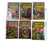 Vintage Crypt of Shadows Comic Book Lot