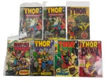Vintage Mighty Thor Comic Book Collection Lot