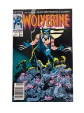 Wolverine #1 Marvel 1988 Comic Book
