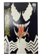 Venom Enemy Within #1 Glow in the Dark Cover Morbius & Demogoblin Comic Book