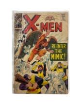 X-Men #27 Vintage Marvel 1966 Comic Book