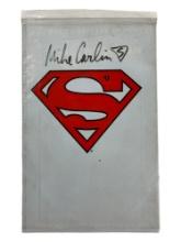 Superman #500 Polybagged Signed by Mike Carlin DC Comic Book