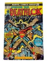 Astonishing Tales #25 DC 1974 1st Deathlok Appearance Vintage Comic Book
