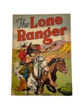The Lone Ranger #136 Golden Age Rare 1947 Comic Book
