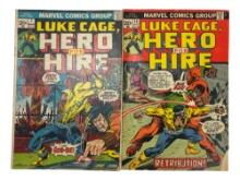 Luke Cage, Hero for Hire #7 & #14 Comic Books