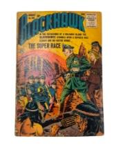 Blackhawk #103 Golden Age 1956 The Super Race Comic