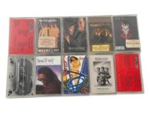 Vintage Cassette Tape Collection Lot