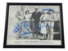 Bonnie & Clyde Movie Signed 8x10 Photo Warren Beaty Faye Dunaway Estelle Parsons