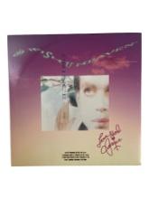 Prince - Wish You Heaven Signed Promo Vinyl Record