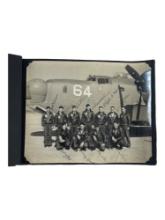 World War 2 WWII US Bomber Air Force Photo Album Signed Rare