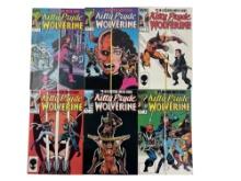 Kitty Pryde & Wolverine Limited Series #1-6 Comic Books