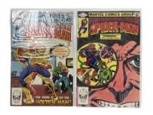 Spectacular Spider-Man #63 & #68 Comic Books