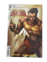 John Carter, Warlord of Mars #1 Campbell Signed Comic Book with COA