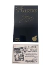 Flaxen: Alter Ego Exclusive Gold Foil Stamped Signed Edition with COA