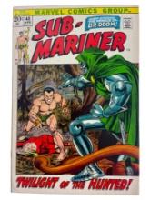 Sub-Mariner #48 Marvel Doctor Doom and MODOK Appearance Comic Book