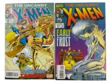 Uncanny X-Men #313 & #314 Marvel Comic Books