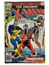 Uncanny X-Men #124 Marvel 1979 Comic Book