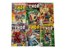 Vintage Marvel Comics The Mighty Thor Comic Book Collection Lot