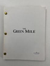 The Green Mile Screenplay Final Shooting Draft Movie Script