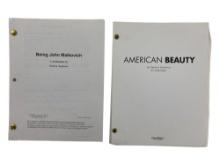 Being John Malkovich & American Beauty Screenplay Movie Scripts