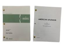 The Hours and American Splendor Movie Screenplay Scripts