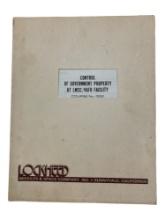 Lockheed Missiles & Space Company Course 0051 Control of Gov. Property at LMSC/VAFB Facility Manual