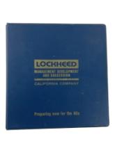 Lockheed Management Development and Succession Manual with Personal Notes