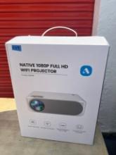 NATIVE 1080p FULL HD WIFI PROJECTOR - TRUVITY 600W (AT PUBLIC STORAGE)