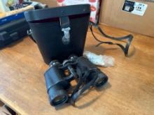 Vintage Jason Commander Model 143 7x35 Extra Wide Angle Binoculars with Case