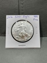 1oz 2016 Silver Eagle .999 Fine