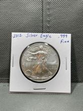 1oz 2012 Silver Eagle .999 Fine