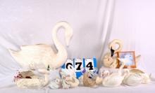 Swan Themed Collectibles