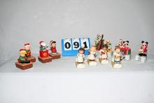 Christmas Themed Figurines