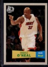 Shaquille O'Neal 2007 Topps 1957-58 Variation #32