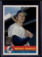 Mickey Mantle 1996 Topps Bazooka Baseball History