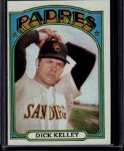 Dick Kelley 1972 Topps #412